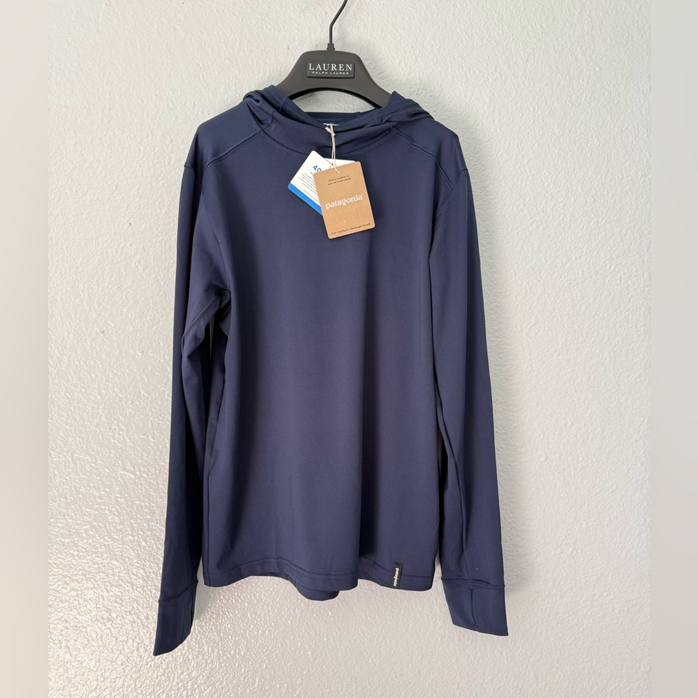 Patagonia Kids Navy Blue Hoodie
